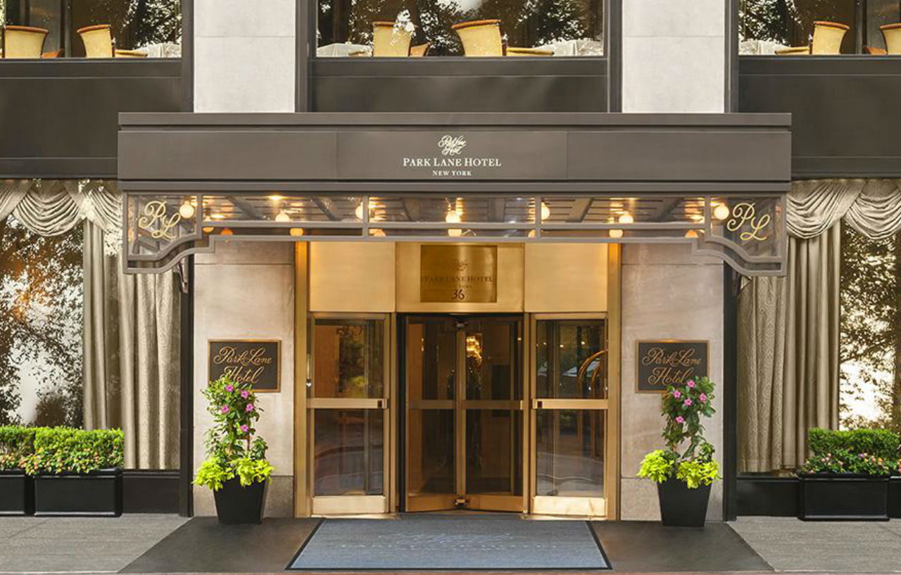 Park Lane New York Hotel Exterior foto